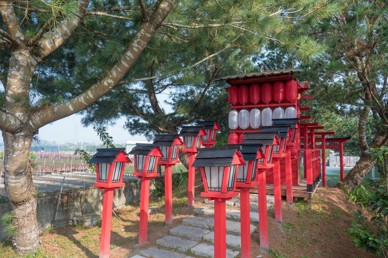 埔里民宿松景农庄 外观 照片